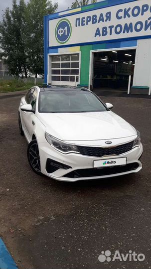 Kia Optima 2.4 AT, 2019, 115 000 км