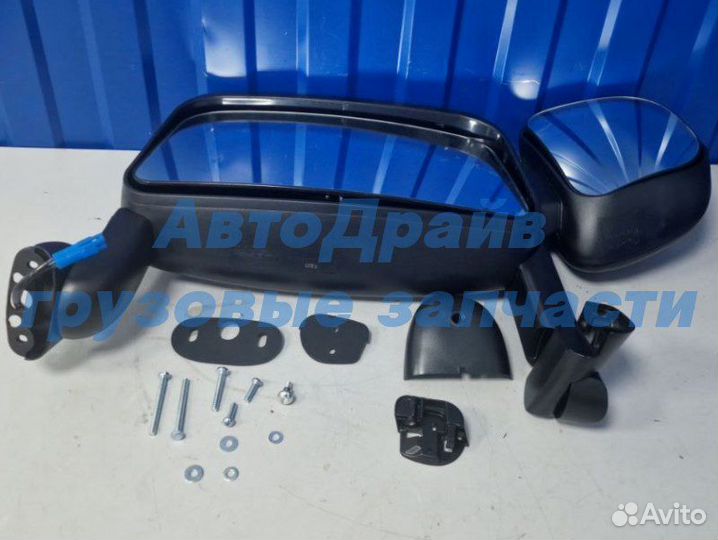 Зеркало для автомобилей Скания 4 серии в сборе дво