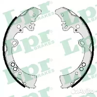 Колодки тормозные барабанные