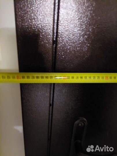 Дверь входная железная бу