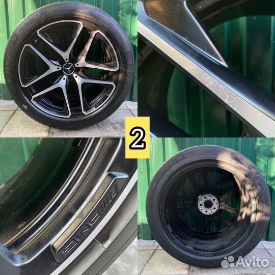 Колеса R21 Mercedes GLE167 AMG