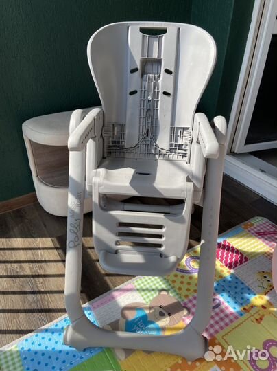 Стульчик для кормления Chicco Polly Magic Relax