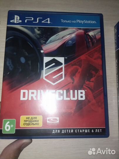 Игры PS4 (days gone, drive club)