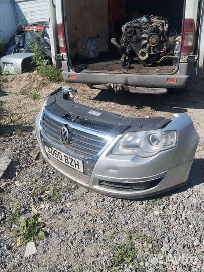 Volkswagen passat b6 бампер пред