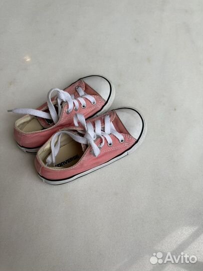 Кеды converse для девочки, размер 24