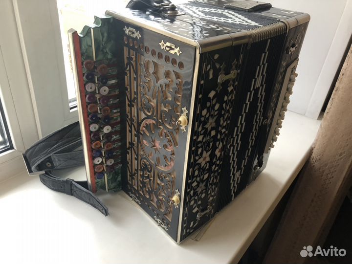 Гармонь ручной работы (г. Тула)