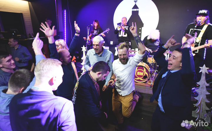 Музыканты, кавер группа, свадьба, корпоратив