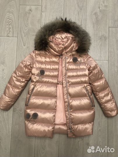 Пуховик для девочки