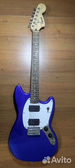 Электрогитара Fender Squier Bullet Mustang HH blue