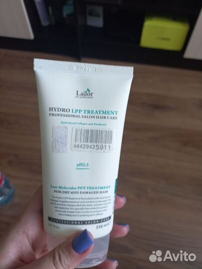 Маска для волос Lador