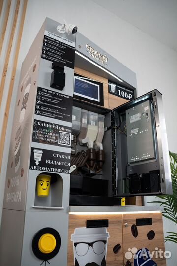 Готовый бизнес кофейня