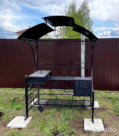 Мангал на дачу