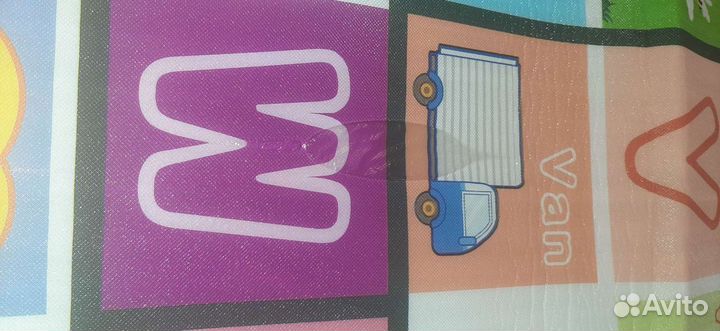 Детский игровой коврик