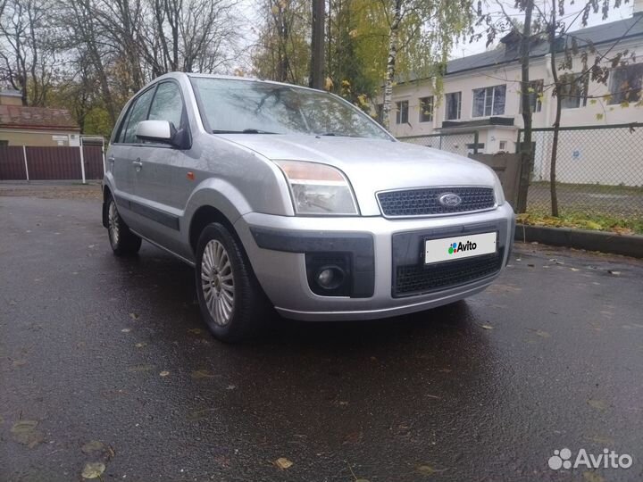 Ford Fusion 1.6 AT, 2008, 208 300 км