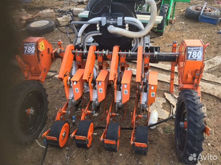 Сеялка Stanhey Star, 2004