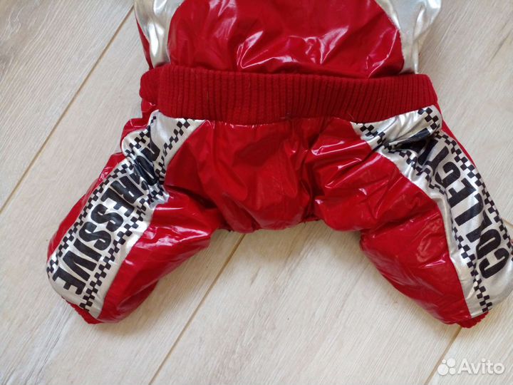 Одежда для собак теплый комбинезон