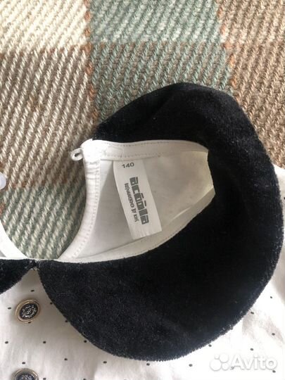 Блузка белая школьная 2 шт