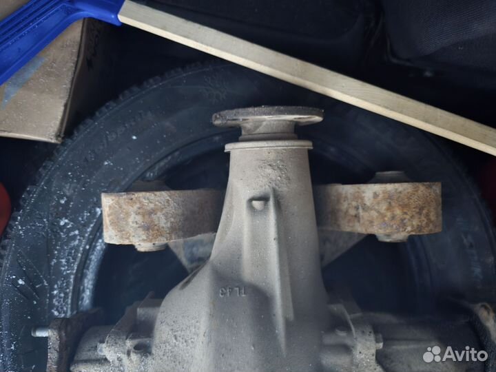 Задний редуктор Grand Vitara AT 2.7