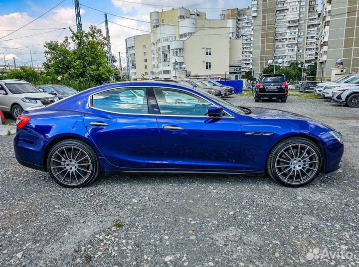 Maserati Ghibli 3.0 AT, 2015, 134 000 км