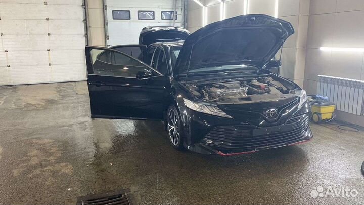 Установка газ на авто