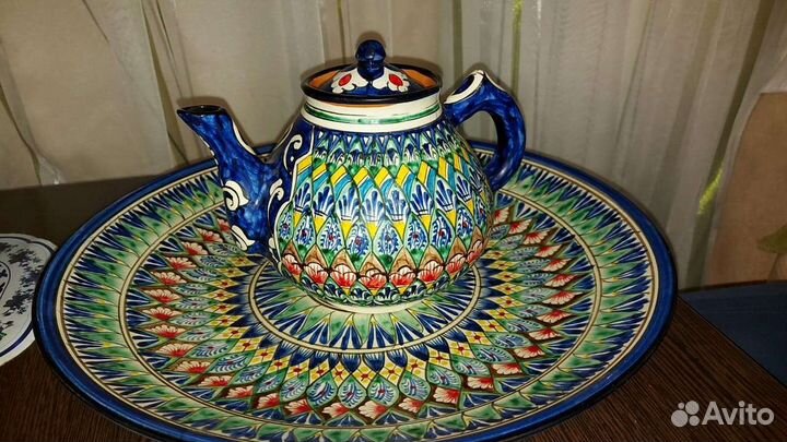 Сервиз Риштанская керамика