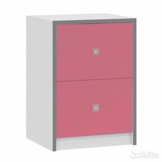 Тумба 24.3 Дельта-Сильвер салатовый