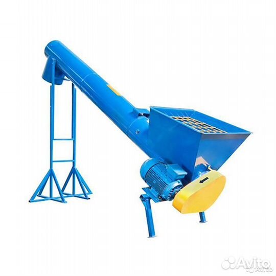 Транспортер конвейер секционный шнековый тсш100 2м