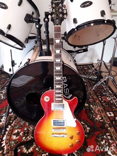 Электро гитара Epiphone lespaulstandart