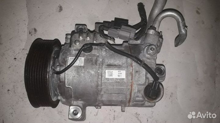 Компрессор кондиционера Nissan Xtrail T32, MR20