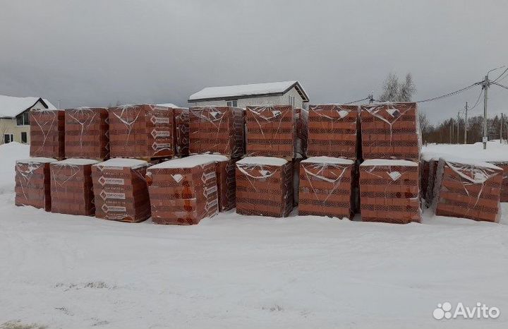 Кирпич керамический двойной
