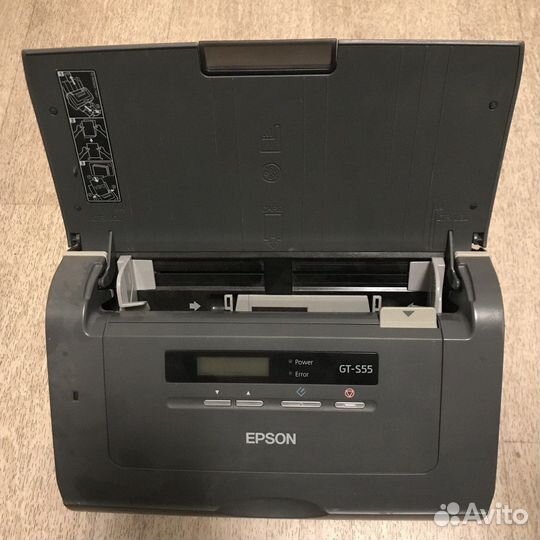 Сканер Epson GT-S55 на запчасти