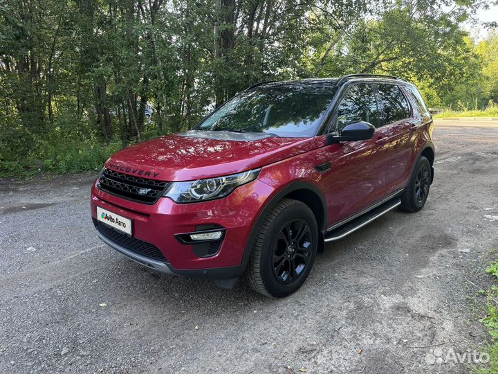 Land Rover Discovery Sport 2.0 AT, 2018, 88 500 км