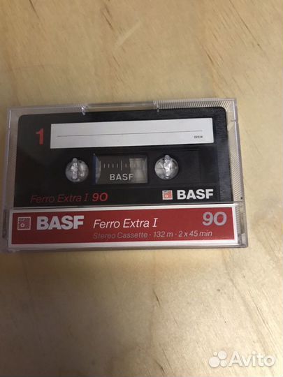 Аудиокассета С- 90