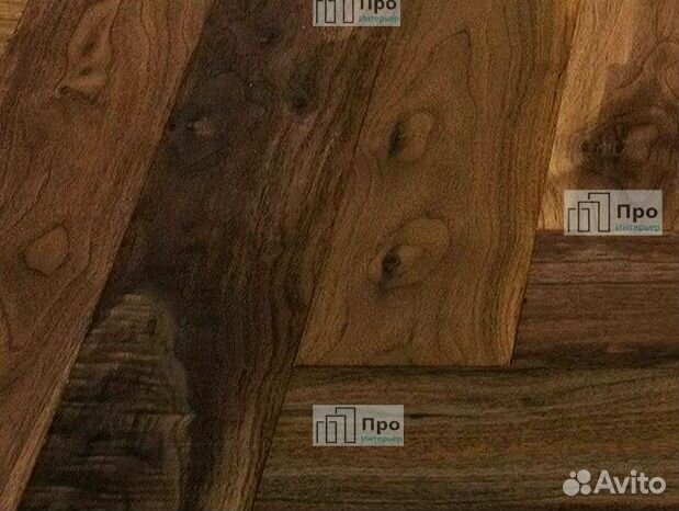 Паркетная доска орех американский