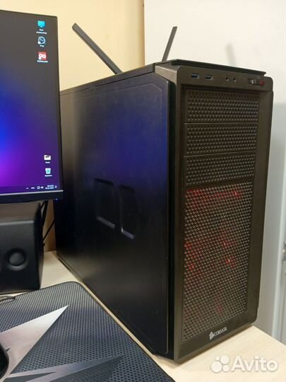 Корпус corsair graphite 230t