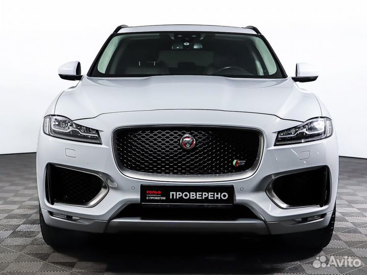 Jaguar F-Pace 3.0 AT, 2017, 113 057 км