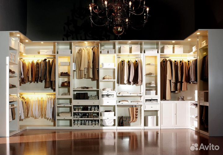 Гардеробная