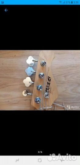 Басовый набор для басиста Ibanez Crazzy