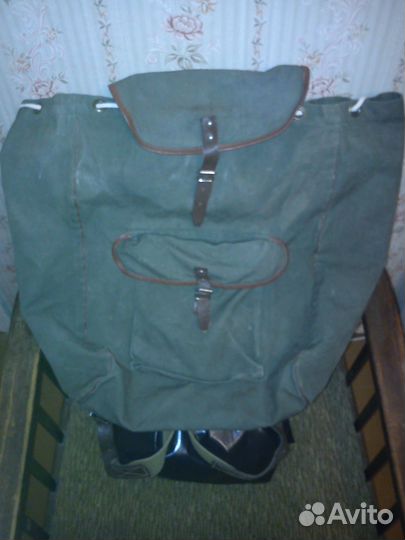 Рюкзак брезентовый СССР