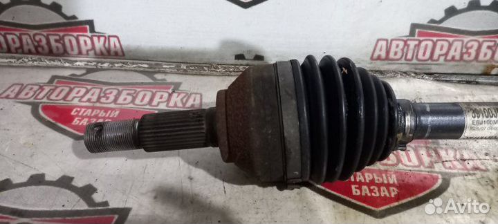 Привод передний правый Nissan Dualis NJ10 MR20DE