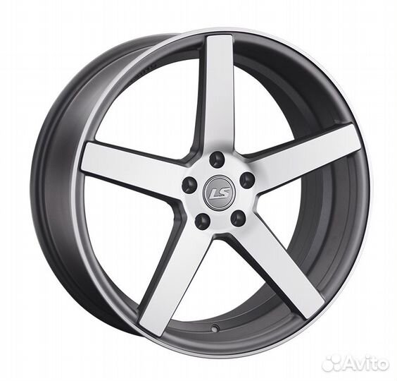 R20 5x112 9J ET25 D66,6 LS Wheels 742 mgmf