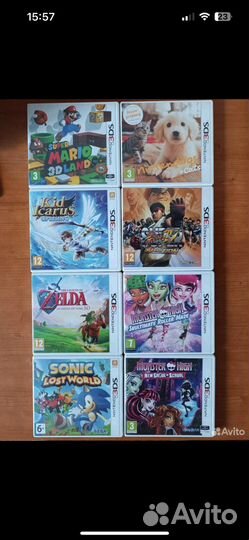 Игры для nintendo 3ds