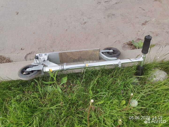 Самокат взрослый складной