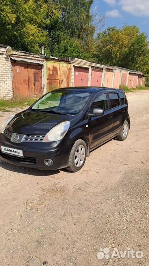 Nissan Note 1.6 AT, 2008, 176 000 км