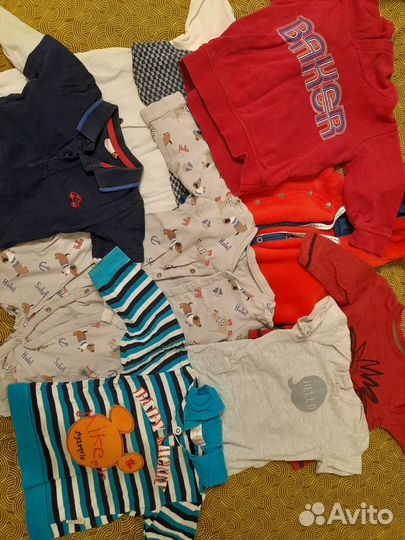 Детские вещи пакетом