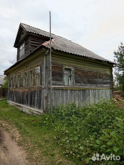 Сруб дома из ели (под вывоз)