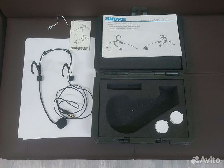 Комплект оригинальных микрофонов бу
