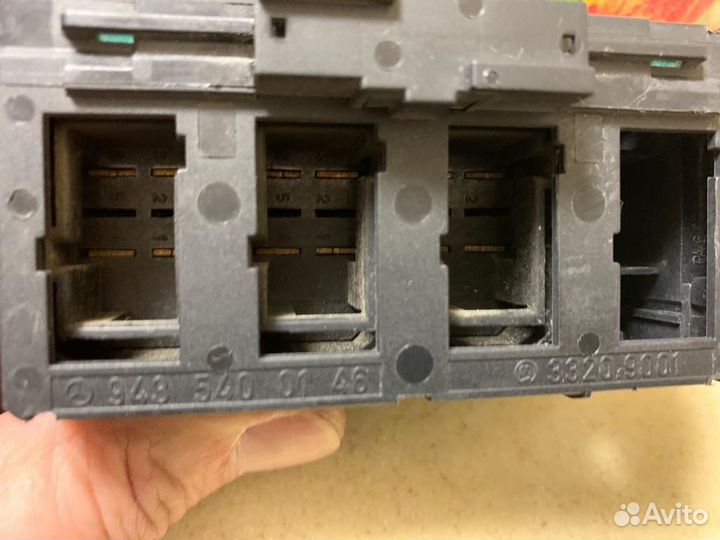 Блок кнопок