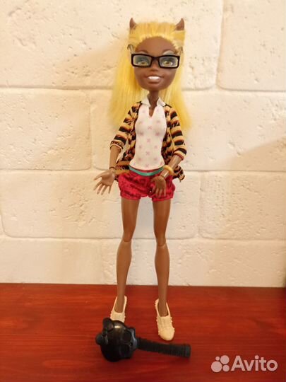 Куклы monster high фрэнки, клодин, китти и др
