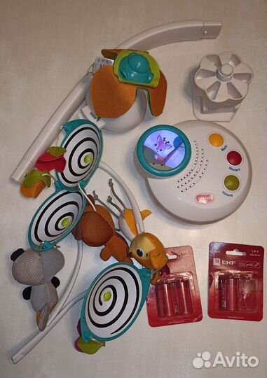 Мобиль tiny love cкaзoчный лeс